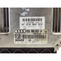 Centralina motore uce Audi A4 B7 (8EC) | Desguace Becerril