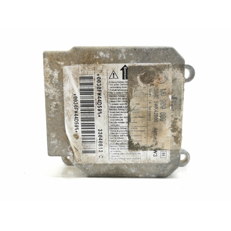 Recambio de centralita airbag para volkswagen golf iv berlina (1j1) 25 aniversario referencia OEM IAM 1J0909609 5WK42800 Recambio de centralita airbag para volkswagen golf iv berlina (1j1) 25 aniversario referencia OEM IAM 1J0909609 5WK42800