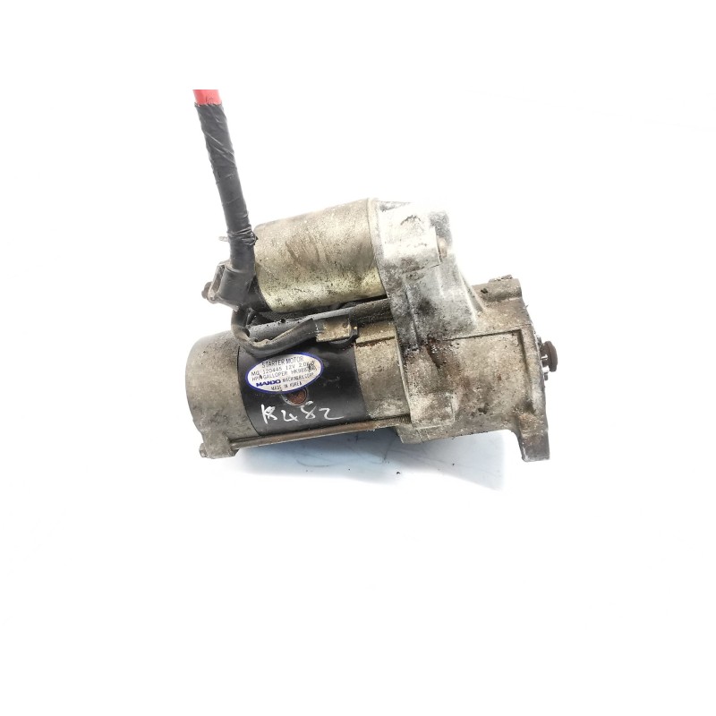 Starter motor Mitsubishi Galloper (hyundai) | Becerril Scrap Yard Starter motor Mitsubishi Galloper (hyundai) | Becerril Scrap Yard