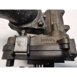 Recambio de caja mariposa para opel zafira / zafira family b (a05) 1.9 cdti (m75) referencia OEM IAM 55199974  