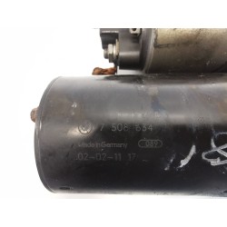 Recambio de motor arranque para bmw serie 7 (e65/e66) 735i referencia OEM IAM 7508634 0001109057 