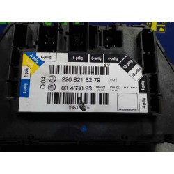 Recambio de modulo electronico para mercedes clase s (w220) berlina 320 l cdi (220.125) referencia OEM IAM 2208216279 03463093 