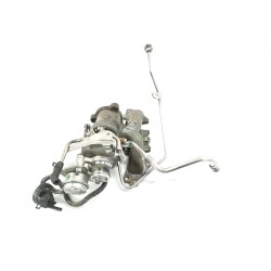 Turbocharger Renault Scenic III (JZ0/1_) | Becerril Scrap Yard
