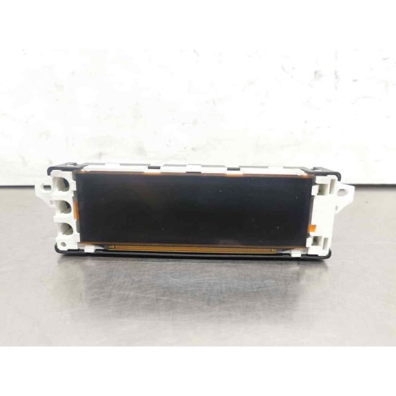 Recambio de pantalla multifuncion para peugeot 207 confort referencia OEM IAM 9664483980 Recambio de pantalla multifuncion para peugeot 207 confort referencia OEM IAM 9664483980