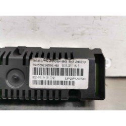Recambio de pantalla multifuncion para peugeot 207 confort referencia OEM IAM 9664483980  
