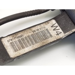 Recambio de enganche cinturón delantero derecho para dacia dokker furgoneta/monovolumen 1.5 dci 75 / blue dci 75 (fejw, feah) re