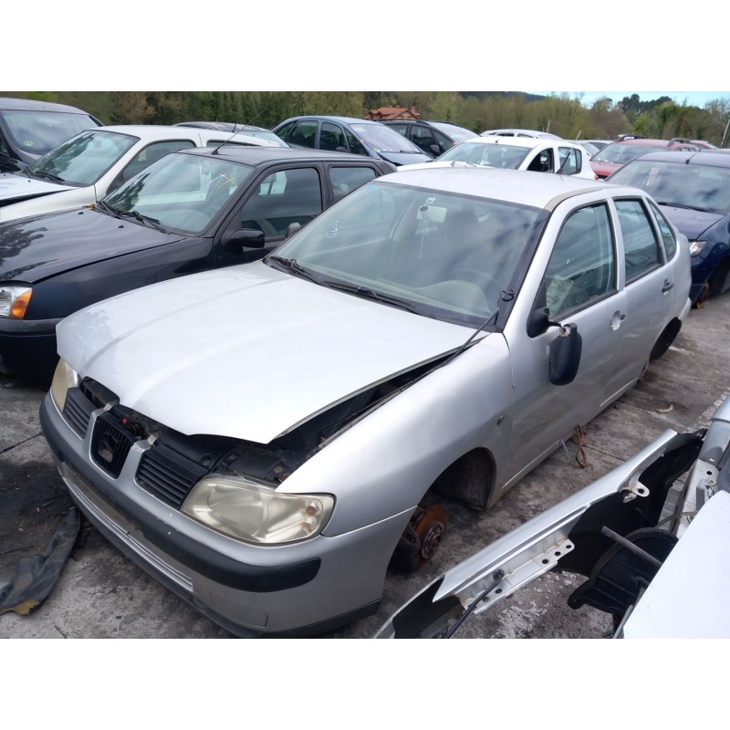 Aufschlüsselung der Teile für Seat cordoba berlina (6K2) Gasolina aus dem Jahr 2002 Aufschlüsselung der Teile für Seat cordoba berlina (6K2) Gasolina aus dem Jahr 2002