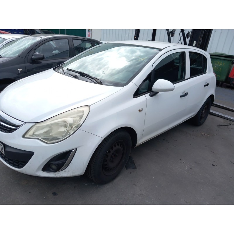 opel corsa d (s07) del año 2011