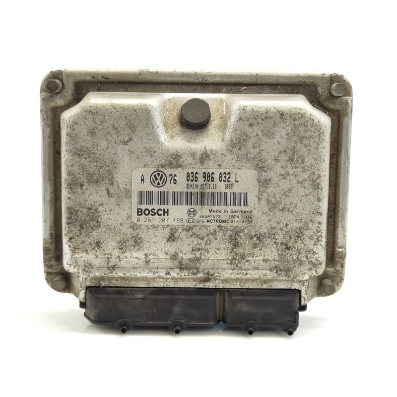Engine control unit (ECU) Seat Ibiza (6L1) | Becerril Scrap Yard Engine control unit (ECU) Seat Ibiza (6L1) | Becerril Scrap Yard