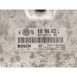 Engine control unit (ECU) Seat Ibiza (6L1) | Becerril Scrap Yard