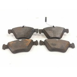 Recambio de pastillas de freno delanteras para mercedes clase e (w210) berlina diesel 270 cdi (210.016) referencia OEM IAM   