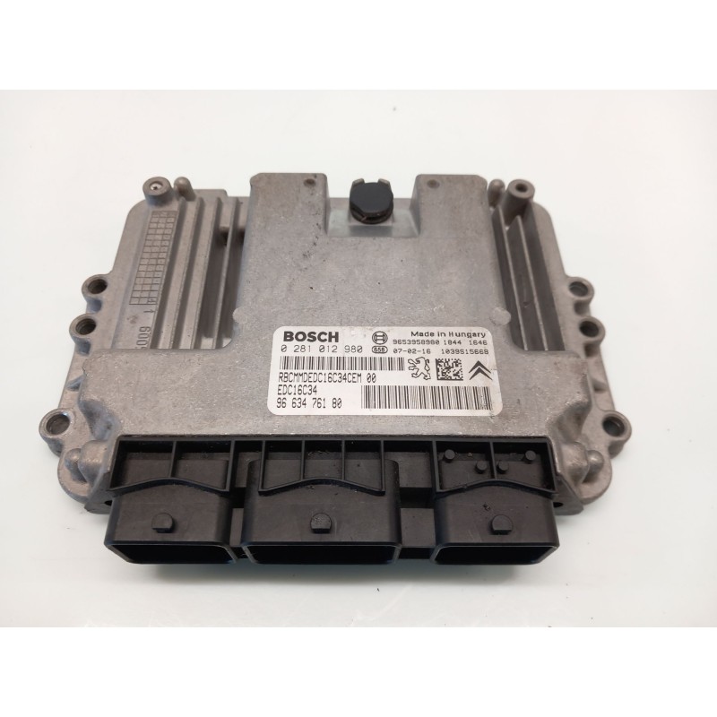Airbag control unit CITROEN C4 picasso | Becerril Scrap Yard Airbag control unit CITROEN C4 picasso | Becerril Scrap Yard