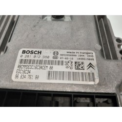 Airbag control unit CITROEN C4 picasso | Becerril Scrap Yard