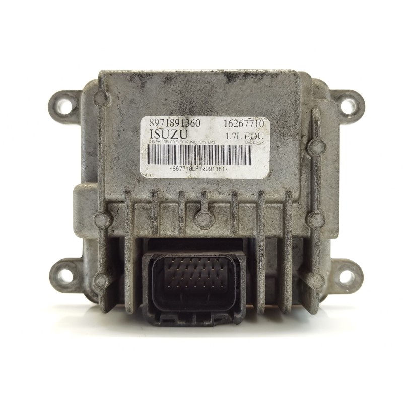 Recambio de módulo abs caña dirección para opel corsa c (x01) 1.7 di (f08, f68) referencia OEM IAM 8971891360 16267710 