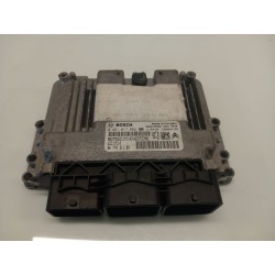 Recambio de centralita motor uce para citroën c4 lim. 1.6 hdi fap referencia OEM IAM 9677031180 0281017862 EDC17C10