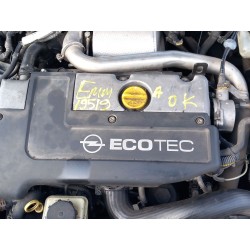 Recambio de motor y cambio exportación para opel vectra b hatchback (j96) 2.0 dti 16v (f68) referencia OEM IAM   