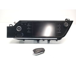 Multifunction display CITROEN C4 picasso II | Becerril Scrap Yard