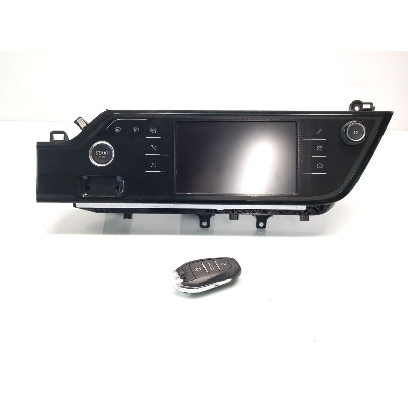 Recambio de pantalla multifunción para citroën c4 picasso ii 1.2 thp 130 referencia OEM IAM 9825029380  