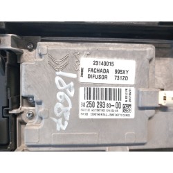 Recambio de pantalla multifunción para citroën c4 picasso ii 1.2 thp 130 referencia OEM IAM 9825029380  