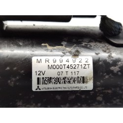 Starter motor Mitsubishi Colt VI (Z3_A, Z2_A) | Becerril Scrap Yard