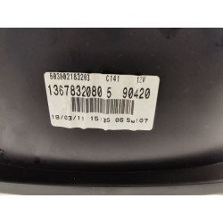 Recambio de cuadro instrumentos para citroën nemo 1.3 hdi fap referencia OEM IAM 503002183 503002183203 