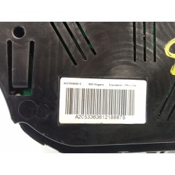 Recambio de cuadro instrumentos para renault megane iii hatchback (bz0/1_, b3_) 1.5 dci (bz0c) referencia OEM IAM A2C53363612  
