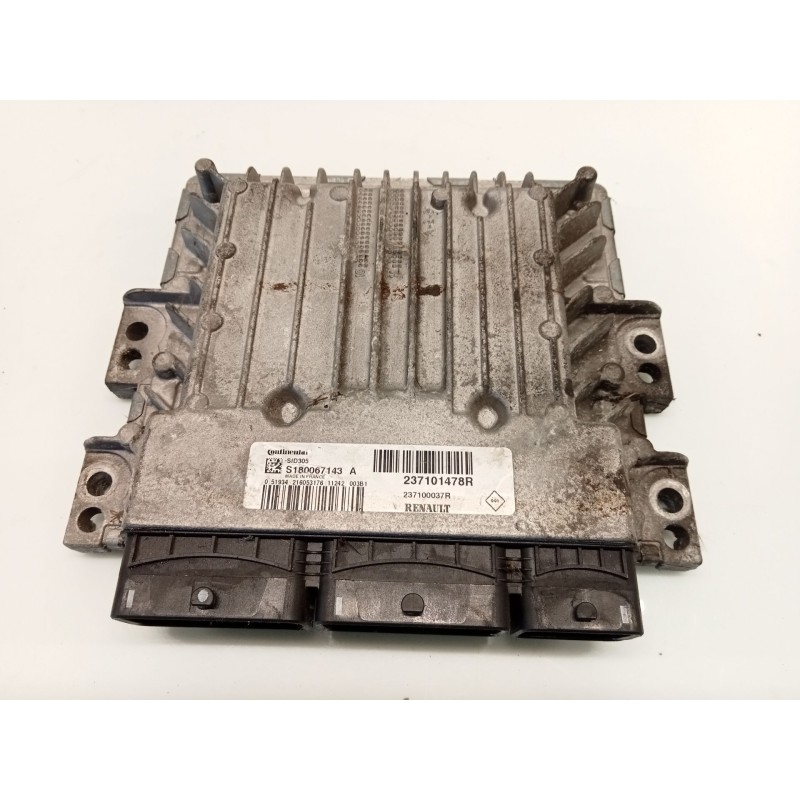 Recambio de centralita motor uce para renault megane iii hatchback (bz0/1_, b3_) 1.5 dci (bz0c) referencia OEM IAM 237101478R 23