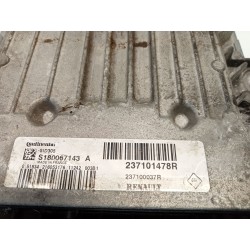 Recambio de centralita motor uce para renault megane iii hatchback (bz0/1_, b3_) 1.5 dci (bz0c) referencia OEM IAM 237101478R 23
