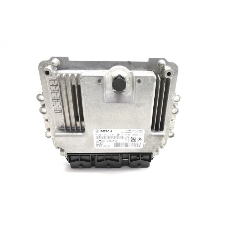 Engine control unit (ECU) CITROEN C4 grand picasso | Becerril Scrap Yard Engine control unit (ECU) CITROEN C4 grand picasso | Becerril Scrap Yard