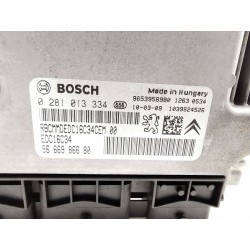 Unité de commande moteur (UCE) CITROEN C4 grand picasso | Desguace Becerril
