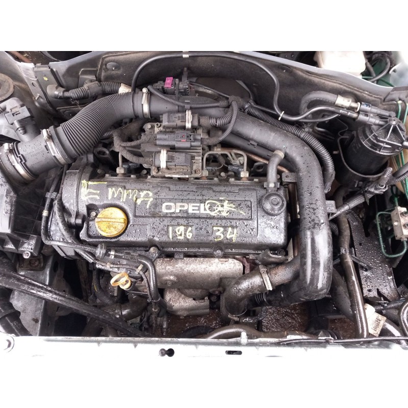Recambio de motor y cambio exportación para opel corsa c (x01) 1.7 di (f08, f68) referencia OEM IAM   