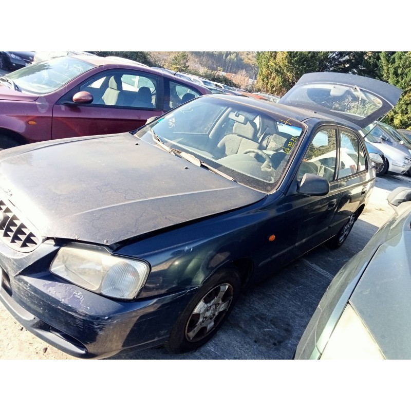 hyundai accent (lc) del año 2002