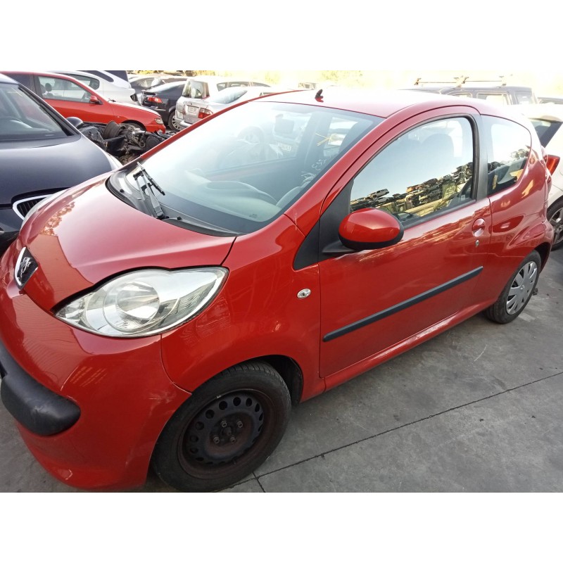 peugeot 107 del año 2006