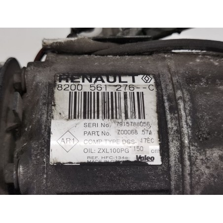 Compresseur Climatisation ATEC Pour VW T5, Phaeton, Touareg - Modèles 2006+, Réfrigérant R134a, 160ccm
