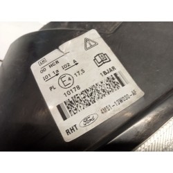 Recambio de faro izquierdo para ford focus ii sedán (db_, fch, dh) 1.6 referencia OEM IAM 1480990 4M5113W030AF 