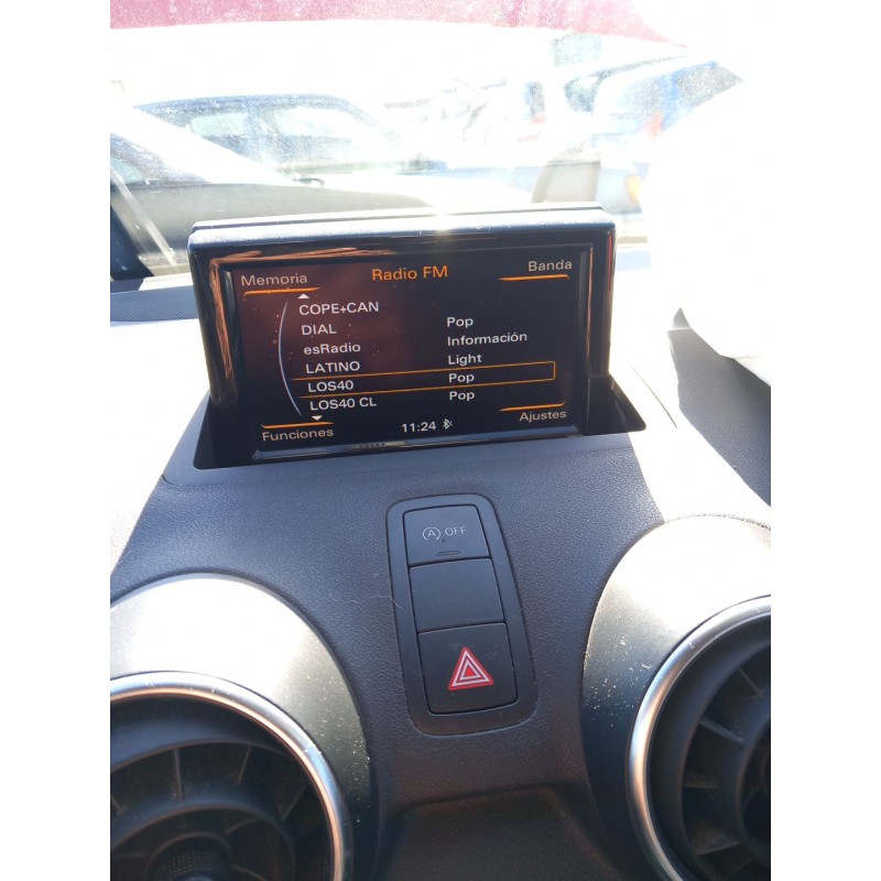 Recambio de pantalla multifunción para audi a1 sportback (8xa, 8xf) 1.6 tdi referencia OEM IAM 8X0857273B  