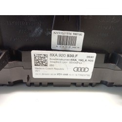 Tableau de bord Audi A1 sportback (8XA, 8XF) | Desguace Becerril