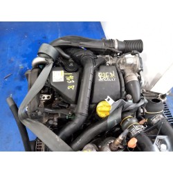 Elenco delle parti per Renault clio III (BR0/1, CR0/1) 1.5 dCi Diesel dell'anno 2011 con motore K9K