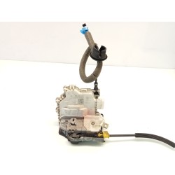 Recambio de cerradura puerta trasera derecha para audi a1 sportback (8xa, 8xf) 1.6 tdi referencia OEM IAM 8X0839016  