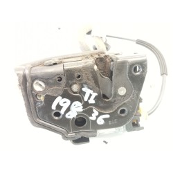 Recambio de cerradura puerta trasera izquierda para audi a1 sportback (8xa, 8xf) 1.6 tdi referencia OEM IAM 8X0839015E  