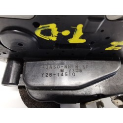 Recambio de cerradura puerta trasera derecha para nissan micra iv (k13k, k13kk) 1.2 referencia OEM IAM Y2614510  