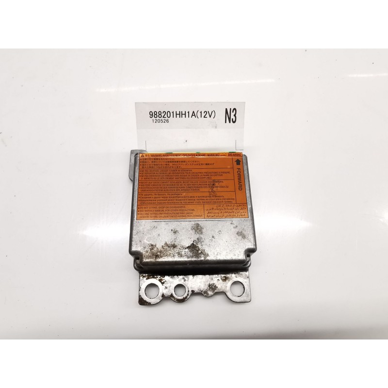 Centralina airbag Nissan Micra IV (K13K, K13KK) | Desguace Becerril Centralina airbag Nissan Micra IV (K13K, K13KK) | Desguace Becerril