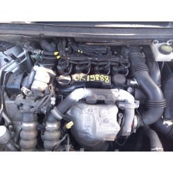 Aufschlüsselung der Teile für Peugeot 307 (3A/C) 1.6 HDi Diesel aus dem Jahr 2006 mit Motor 9HV (DV6TED4B),9HV (DV6TED4BU),9HX (DV6ATED4)