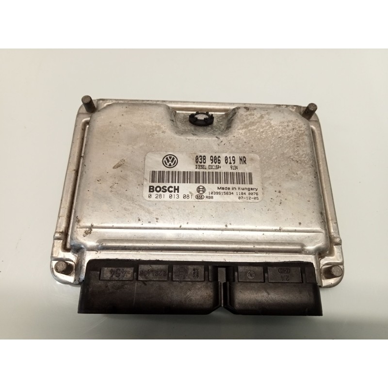 Engine control unit (ECU) Skoda Roomster (5J7) | Becerril Scrap Yard Engine control unit (ECU) Skoda Roomster (5J7) | Becerril Scrap Yard