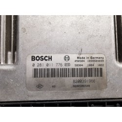 Recambio de centralita motor uce para renault scénic ii (jm0/1_) 1.9 dci (jm0g, jm12, jm1g, jm2c) referencia OEM IAM 8200391966 