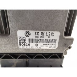 Recambio de centralita motor uce para volkswagen touran (1t1) highline referencia OEM IAM 03G906016H 0281012251 