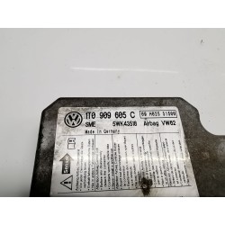 Recambio de centralita airbag para volkswagen touran (1t1) highline referencia OEM IAM 1t0909605C 5WK43518 