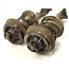 Recambio de juego amortiguadores delantero para mercedes-benz clase c (w203) c 200 kompressor (203.045) referencia OEM IAM A2033