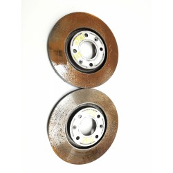 Disco freno delantero citroen C4 picasso I monospace (UD_)