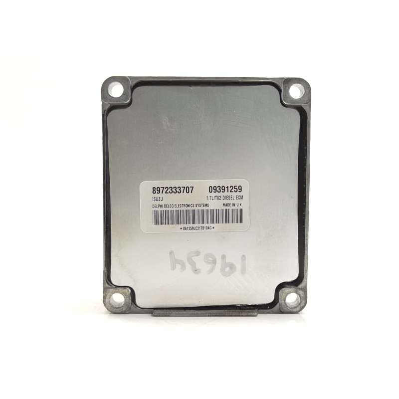 Recambio de centralita motor uce para opel corsa c (x01) 1.7 di (f08, f68) referencia OEM IAM 09391259 8972333707 